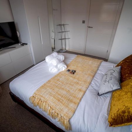 Pass The Keys Stunning 1 Bedroom Penthouse In Nottm City Centre Nottingham Bagian luar foto