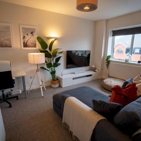 Pass The Keys Stunning 1 Bedroom Penthouse In Nottm City Centre Nottingham Bagian luar foto