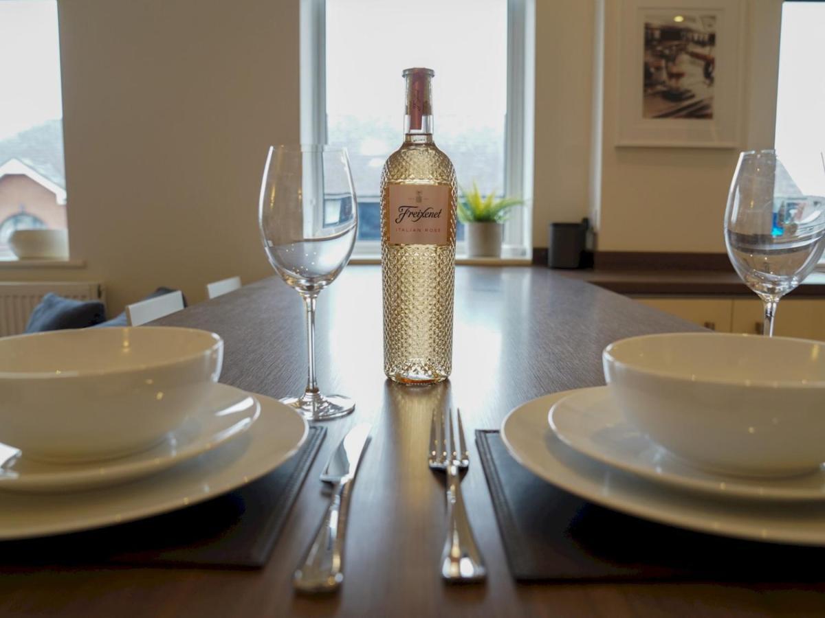 Pass The Keys Stunning 1 Bedroom Penthouse In Nottm City Centre Nottingham Bagian luar foto