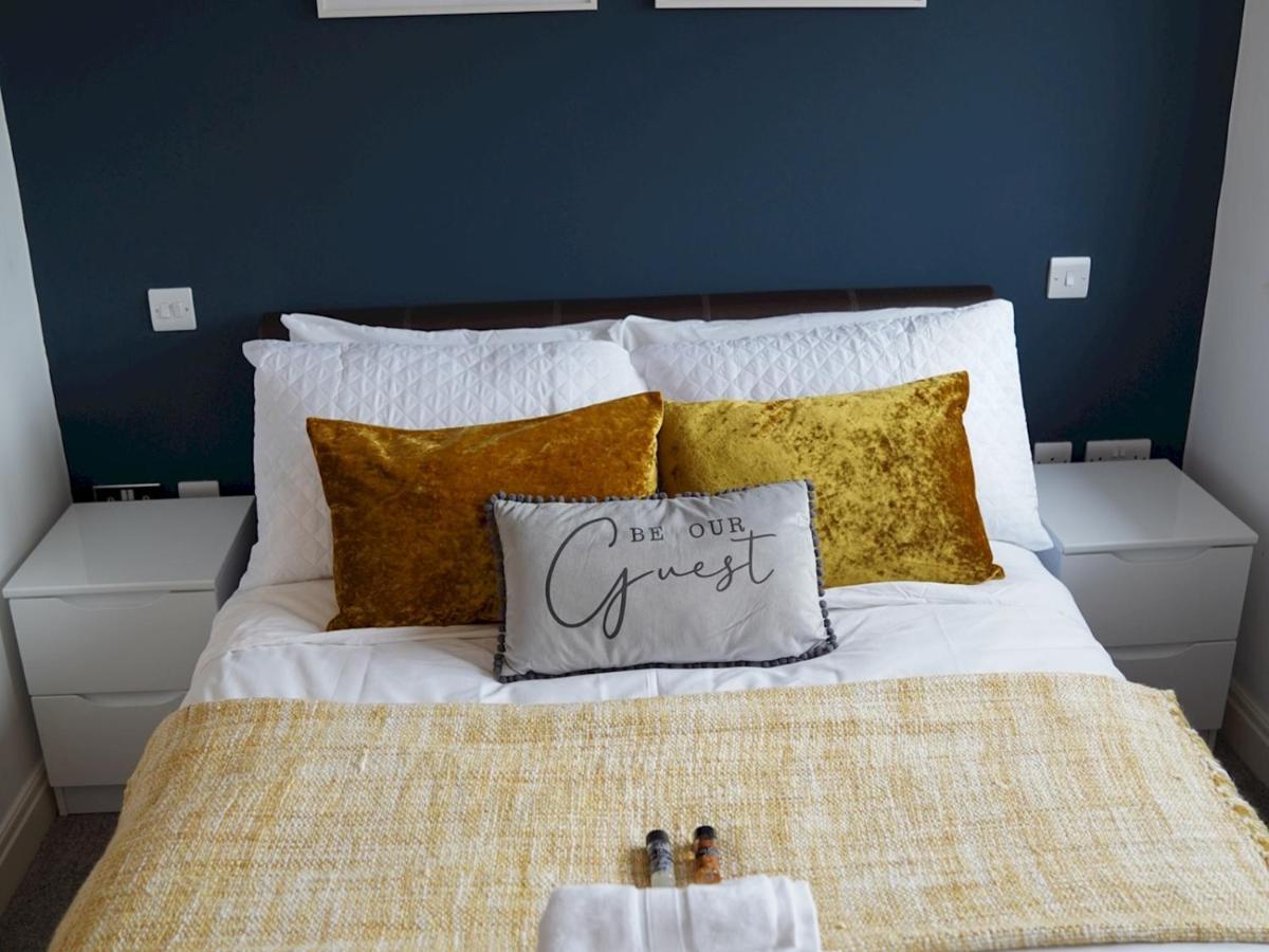 Pass The Keys Stunning 1 Bedroom Penthouse In Nottm City Centre Nottingham Bagian luar foto