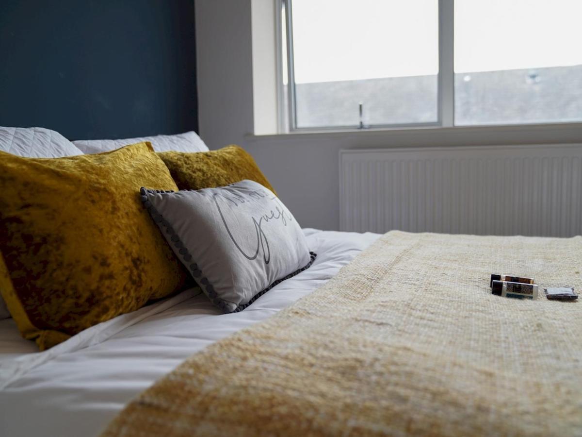 Pass The Keys Stunning 1 Bedroom Penthouse In Nottm City Centre Nottingham Bagian luar foto