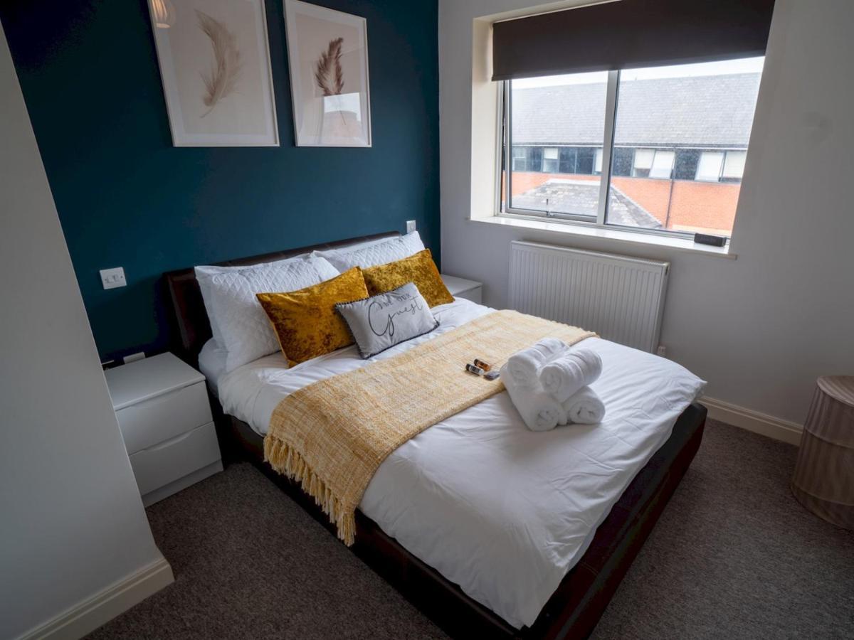 Pass The Keys Stunning 1 Bedroom Penthouse In Nottm City Centre Nottingham Bagian luar foto