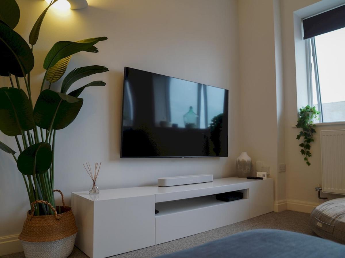 Pass The Keys Stunning 1 Bedroom Penthouse In Nottm City Centre Nottingham Bagian luar foto
