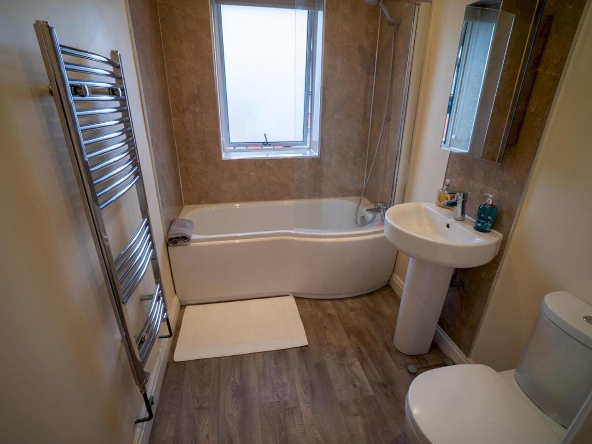 Pass The Keys Stunning 1 Bedroom Penthouse In Nottm City Centre Nottingham Bagian luar foto
