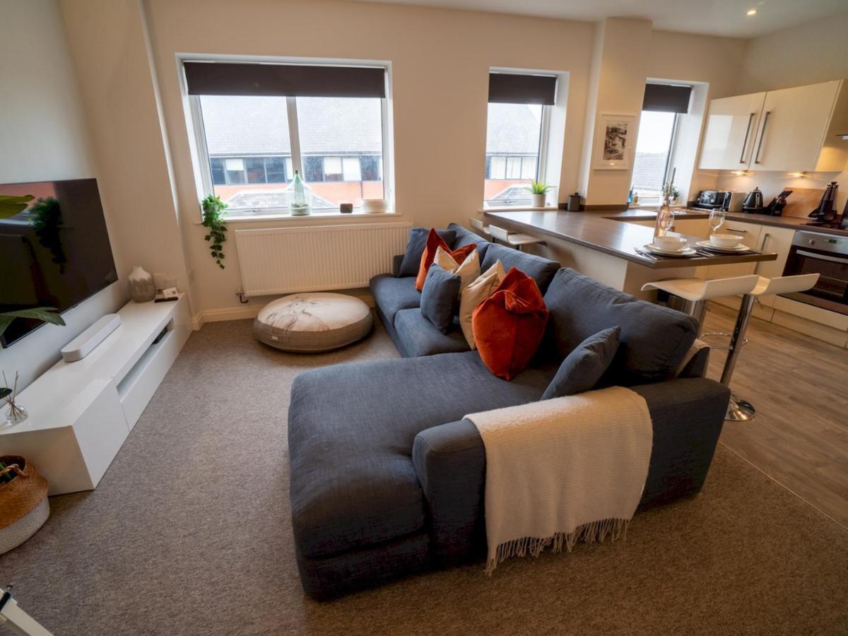 Pass The Keys Stunning 1 Bedroom Penthouse In Nottm City Centre Nottingham Bagian luar foto